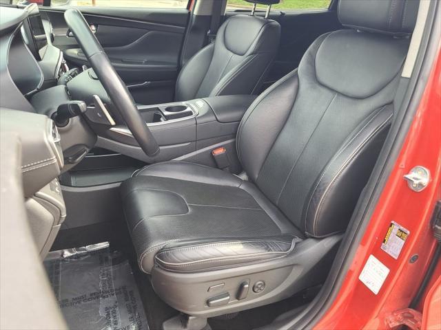 used 2023 Hyundai Santa Fe car, priced at $23,400