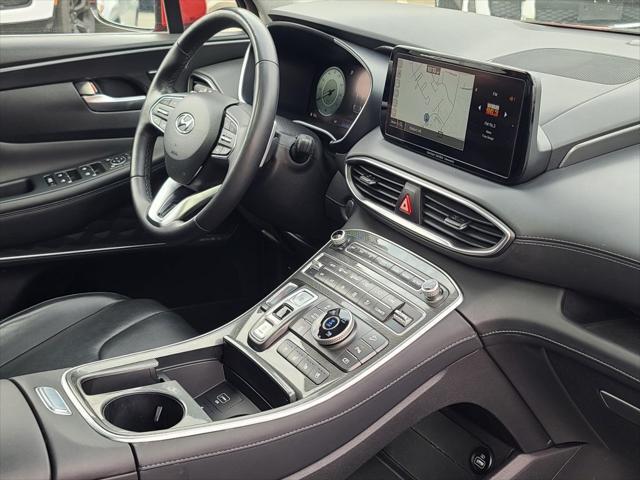 used 2023 Hyundai Santa Fe car, priced at $23,400