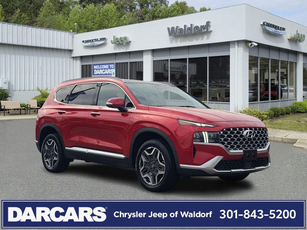 used 2023 Hyundai Santa Fe car, priced at $23,000