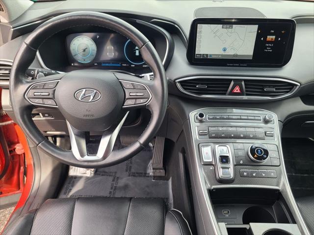 used 2023 Hyundai Santa Fe car, priced at $23,400