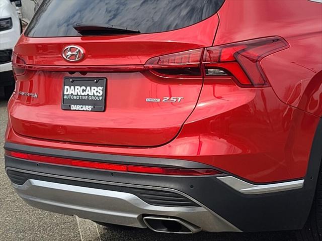 used 2023 Hyundai Santa Fe car, priced at $23,400