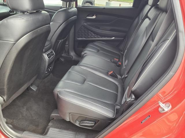 used 2023 Hyundai Santa Fe car, priced at $23,400