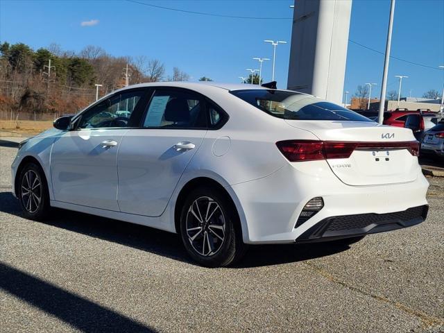 used 2022 Kia Forte car, priced at $17,581