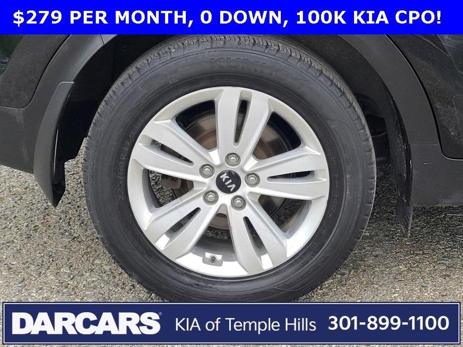 used 2019 Kia Sportage car, priced at $17,140