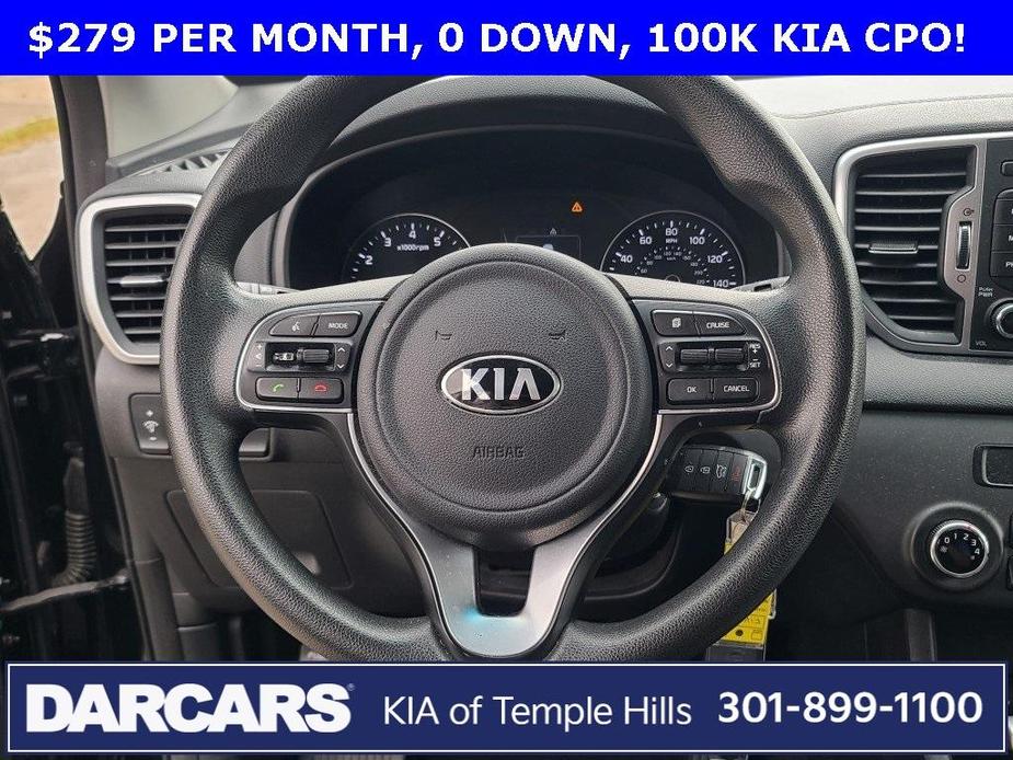 used 2019 Kia Sportage car, priced at $16,825