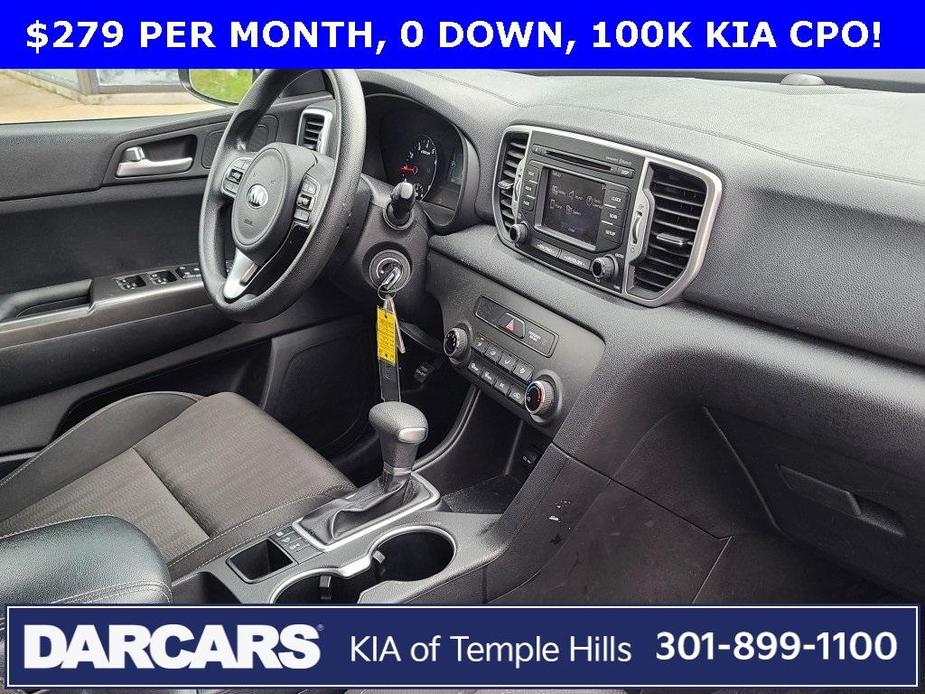 used 2019 Kia Sportage car, priced at $15,874