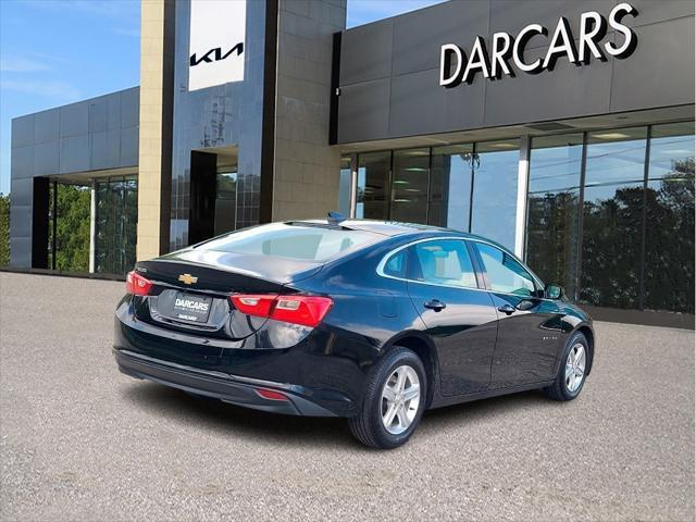 used 2022 Chevrolet Malibu car, priced at $16,498