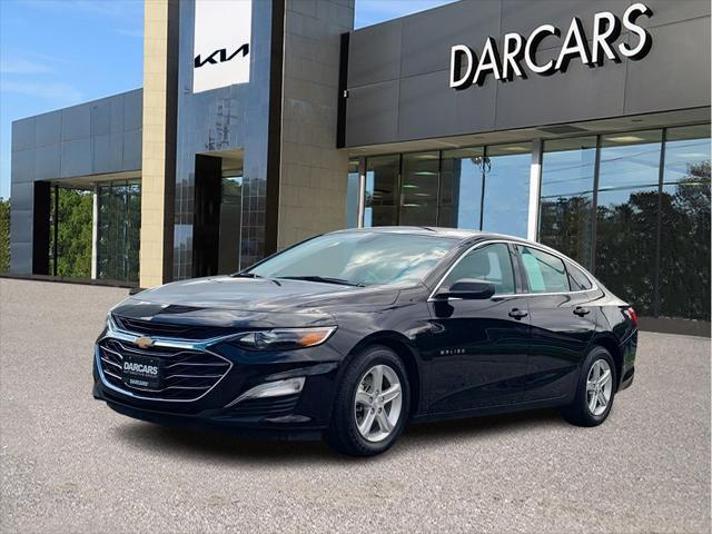 used 2022 Chevrolet Malibu car, priced at $16,498