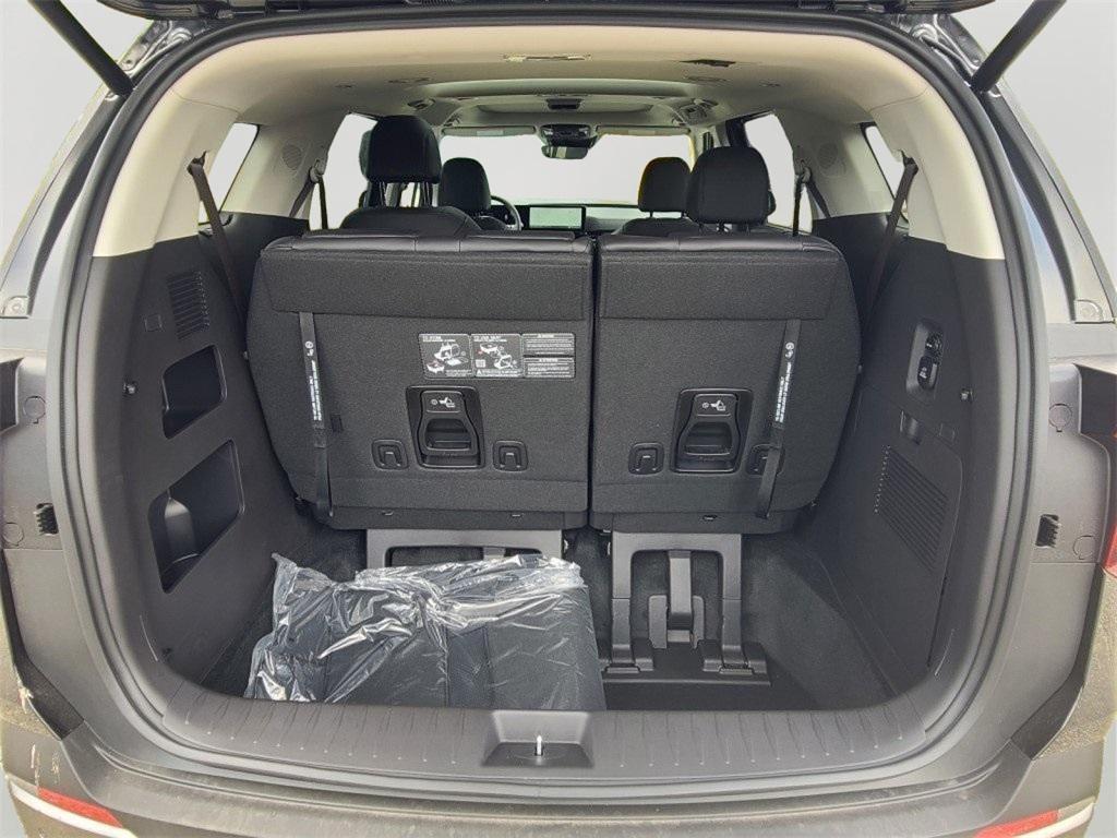 new 2026 Kia Carnival Hybrid car, priced at $46,296