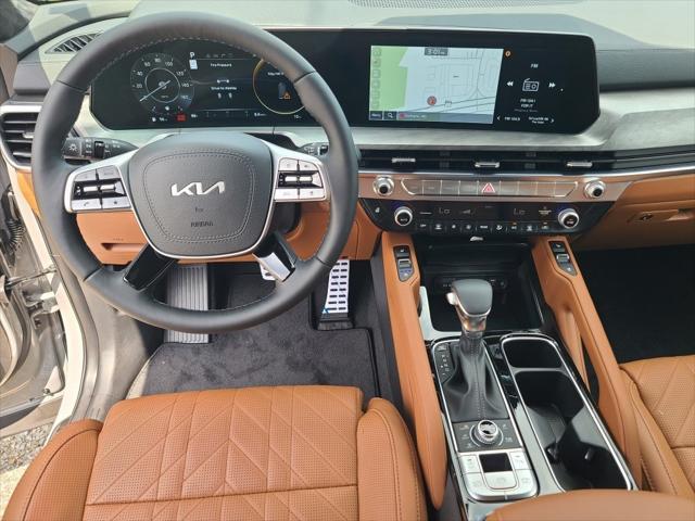 new 2025 Kia Telluride car, priced at $53,290