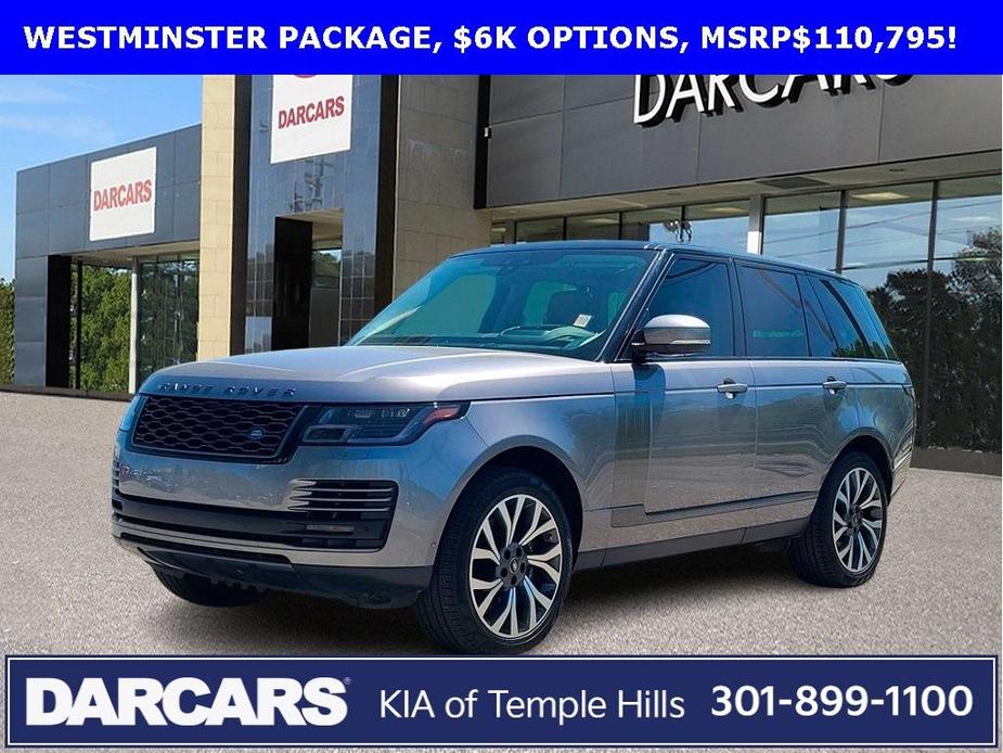 used 2021 Land Rover Range Rover car, priced at $51,883