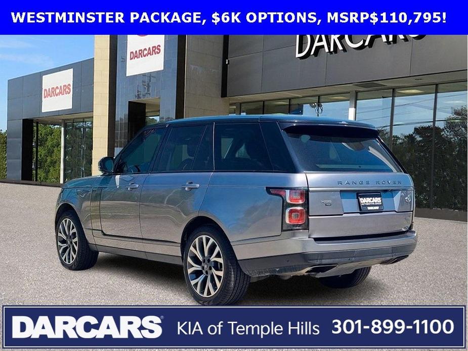 used 2021 Land Rover Range Rover car, priced at $51,883
