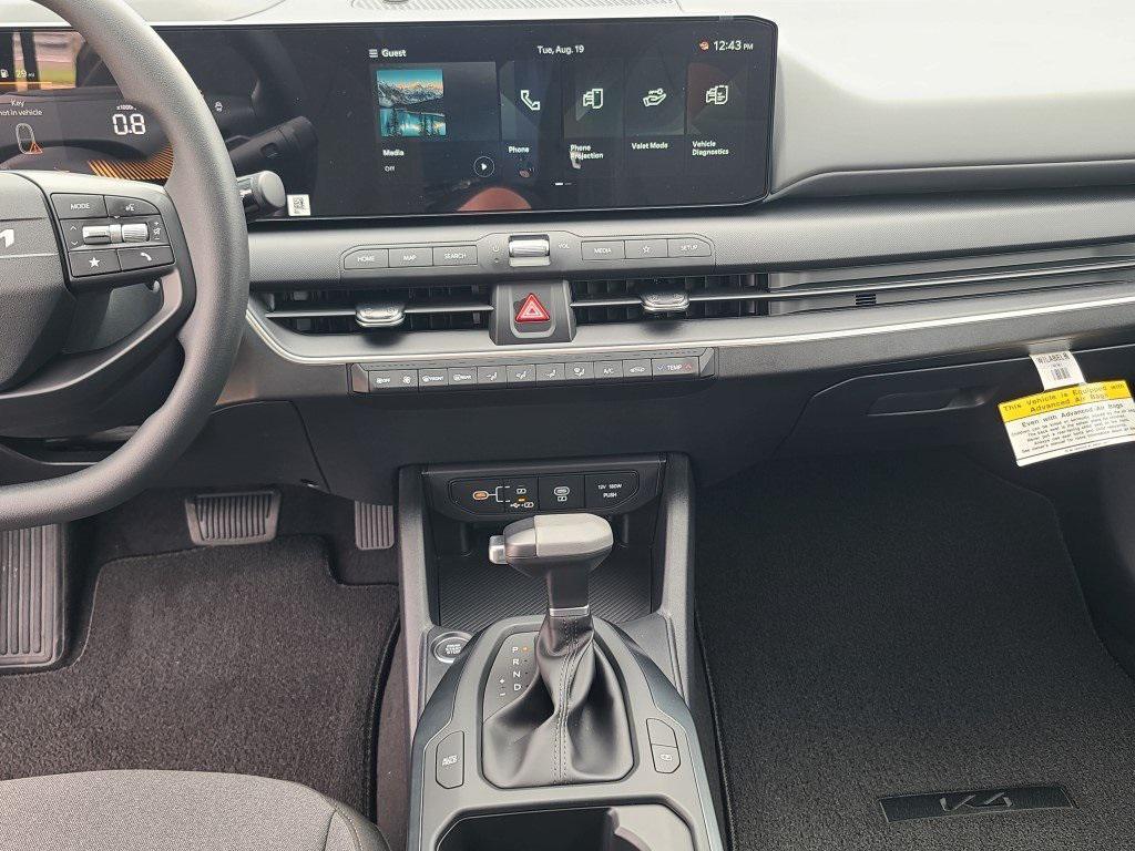 new 2025 Kia K4 car, priced at $23,650