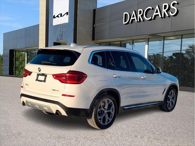 used 2020 BMW X3 car, priced at $21,682