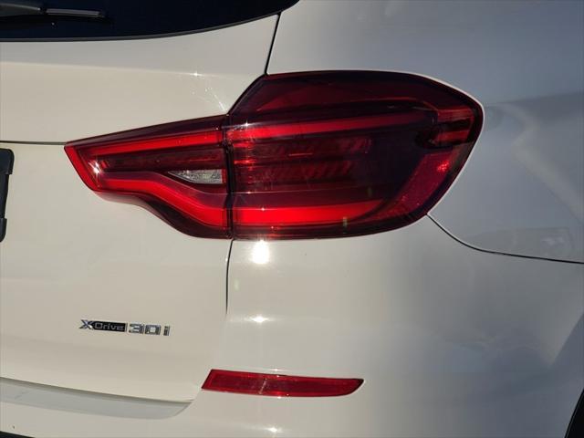 used 2020 BMW X3 car, priced at $21,682