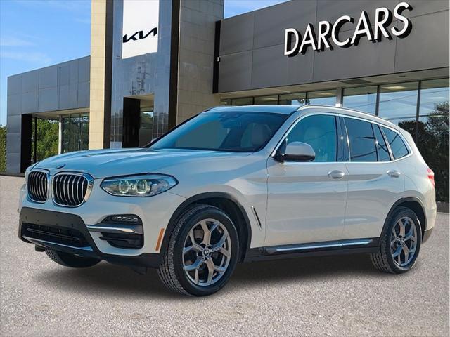 used 2020 BMW X3 car, priced at $21,682