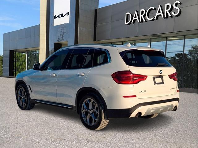 used 2020 BMW X3 car, priced at $21,682