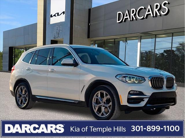 used 2020 BMW X3 car, priced at $21,682