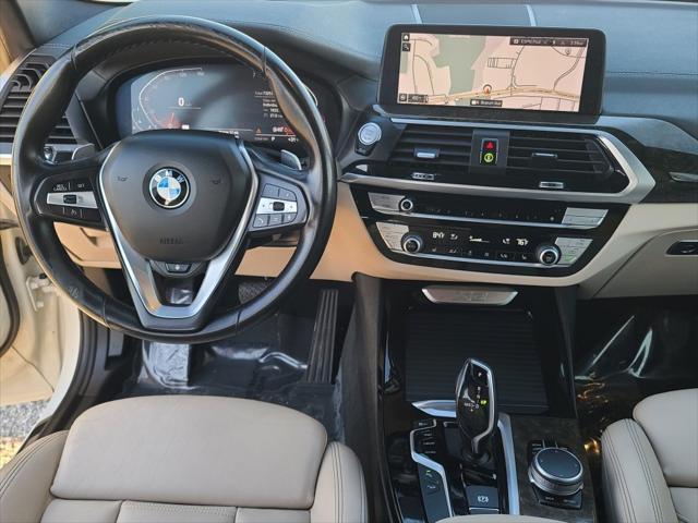 used 2020 BMW X3 car, priced at $21,682