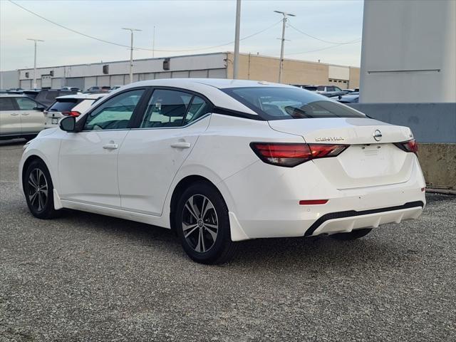 used 2021 Nissan Sentra car, priced at $18,952