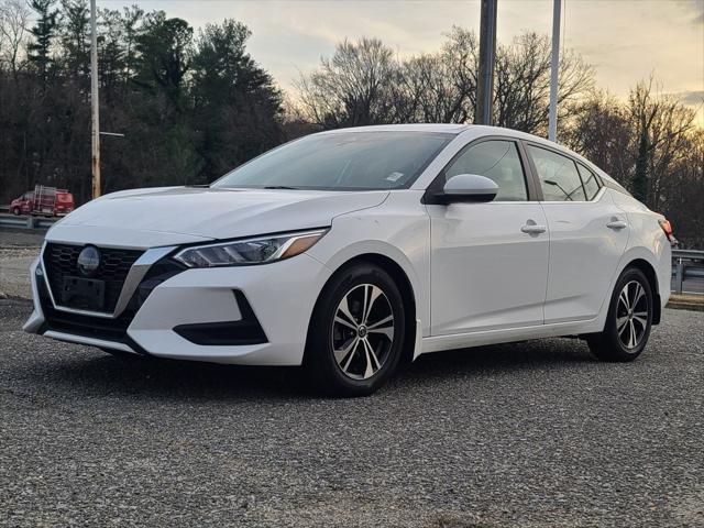 used 2021 Nissan Sentra car, priced at $18,952