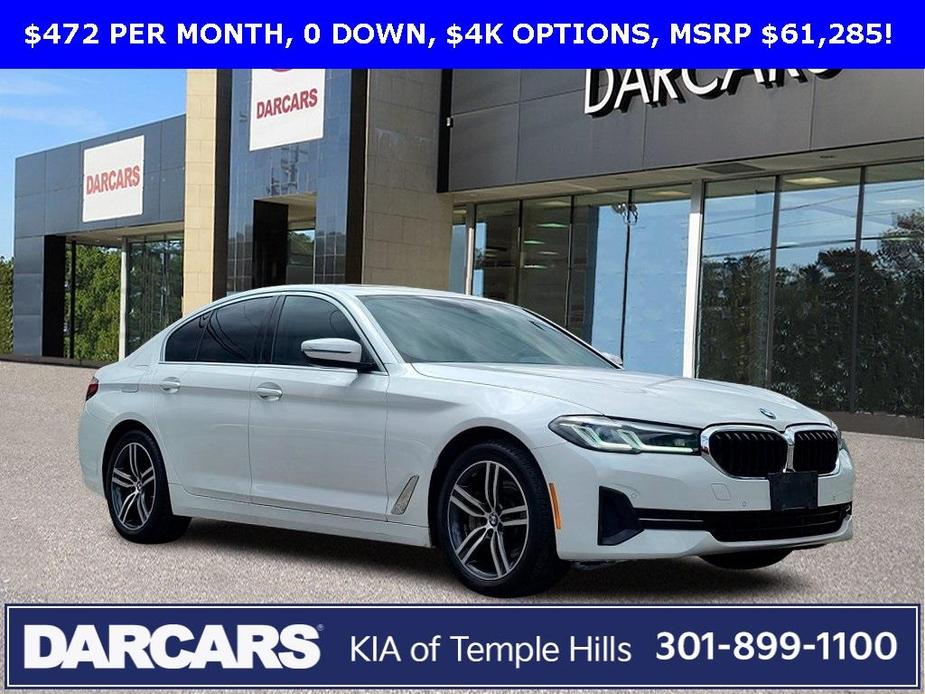 used 2021 BMW 530 car, priced at $31,219