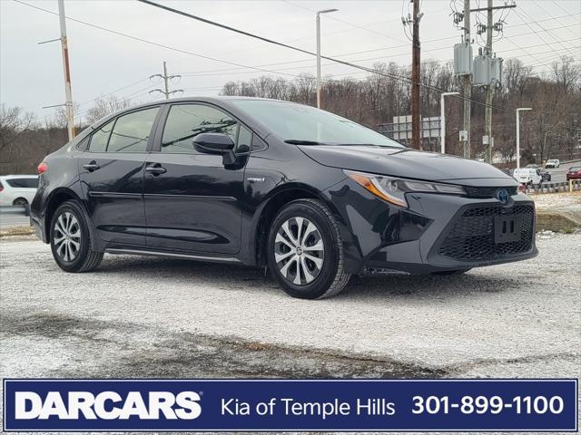 used 2020 Toyota Corolla Hybrid car, priced at $20,788