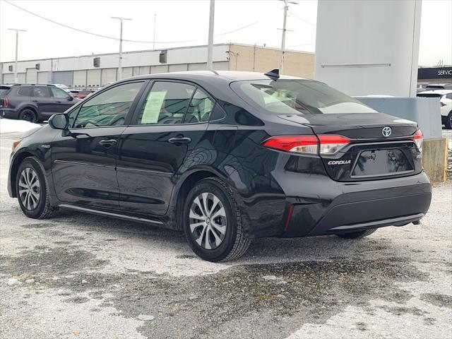 used 2020 Toyota Corolla Hybrid car, priced at $20,788