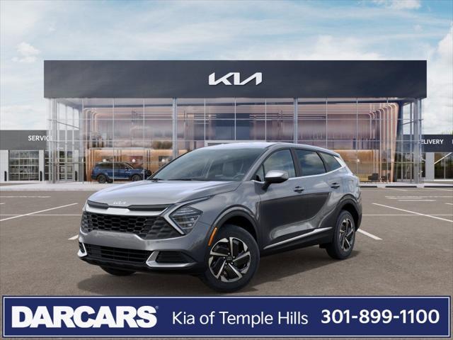 new 2025 Kia Sportage Hybrid car, priced at $28,450