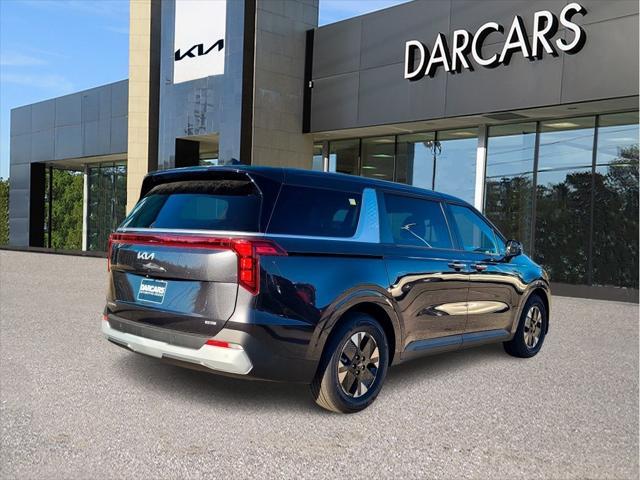 new 2025 Kia Carnival car, priced at $39,996