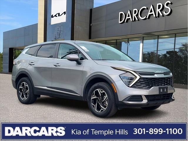 used 2024 Kia Sportage car, priced at $20,925