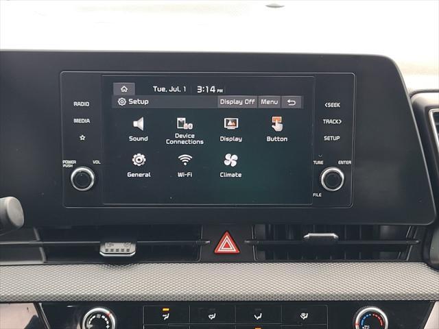 used 2024 Kia Sportage car, priced at $20,925