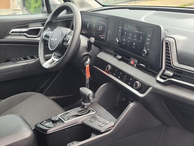 used 2024 Kia Sportage car, priced at $20,925
