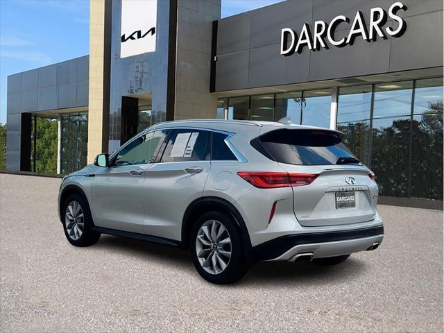 used 2020 INFINITI QX50 car, priced at $18,849