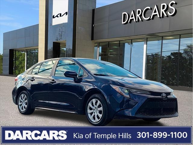 used 2021 Toyota Corolla car, priced at $16,815