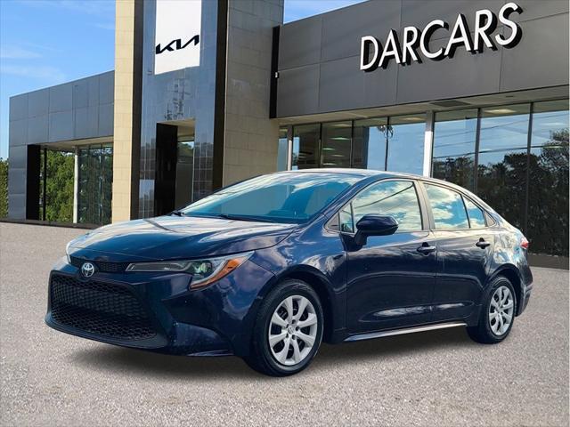 used 2021 Toyota Corolla car, priced at $16,815