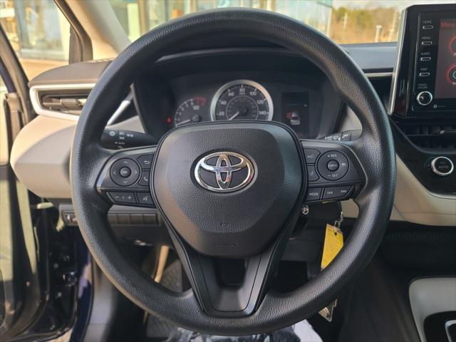 used 2021 Toyota Corolla car, priced at $16,815