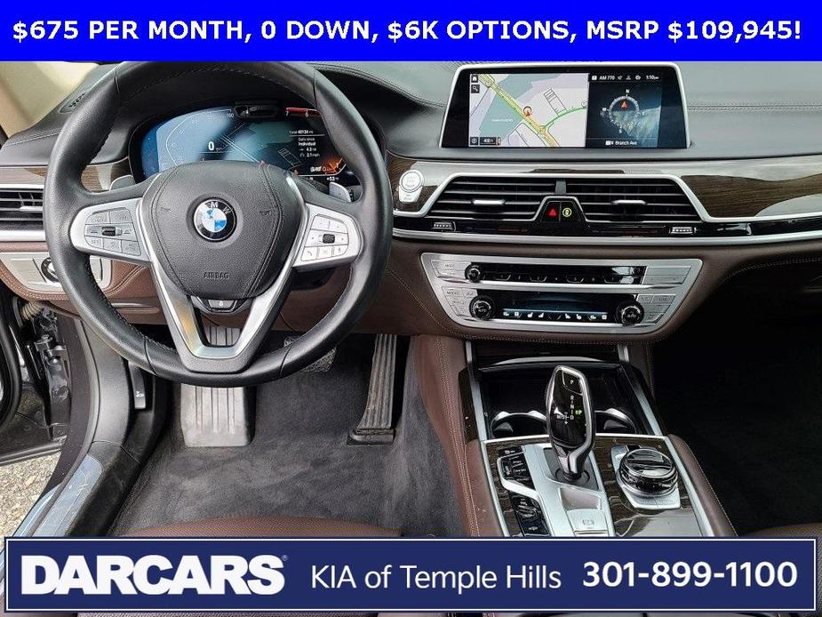 used 2021 BMW 750 car, priced at $47,995