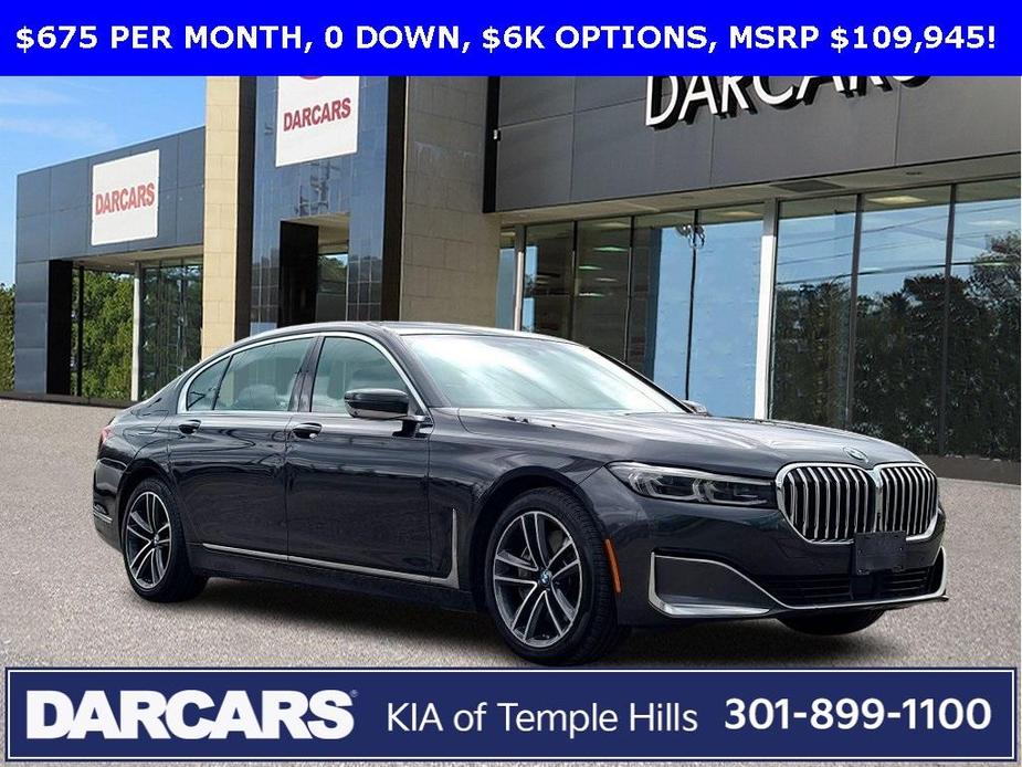 used 2021 BMW 750 car, priced at $45,479