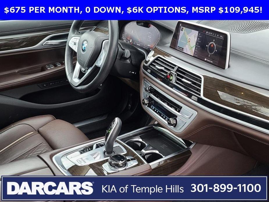 used 2021 BMW 750 car, priced at $47,995