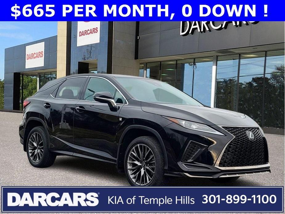 used 2020 Lexus RX 350 car, priced at $36,169