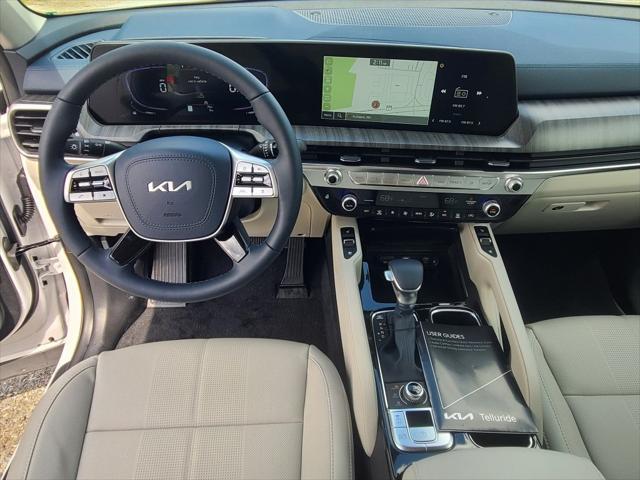 new 2025 Kia Telluride car, priced at $43,399
