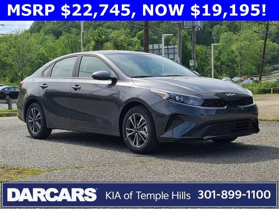 new 2024 Kia Forte car, priced at $19,195