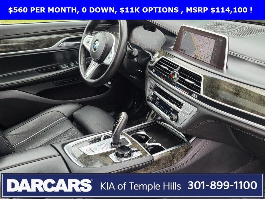 used 2021 BMW 750 car, priced at $48,126