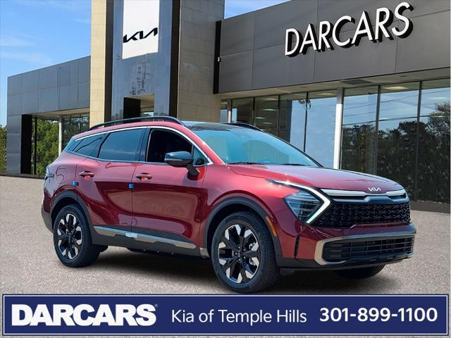 new 2024 Kia Sportage car, priced at $36,228