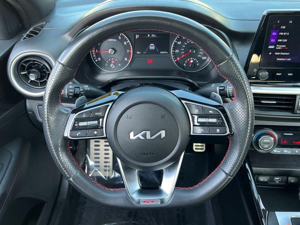 used 2023 Kia Forte car, priced at $20,000
