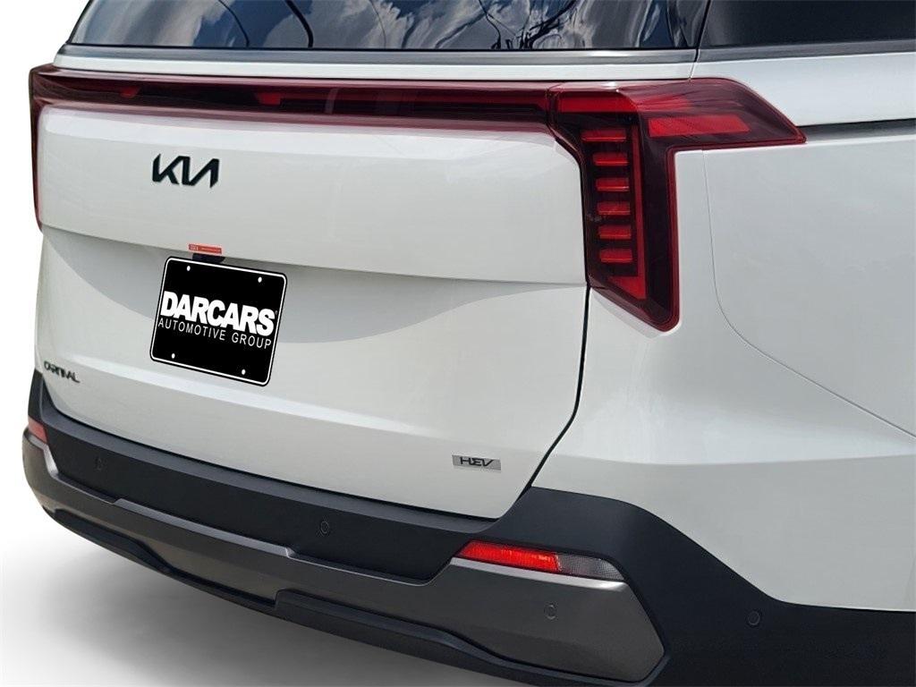 new 2026 Kia Carnival Hybrid car, priced at $51,199