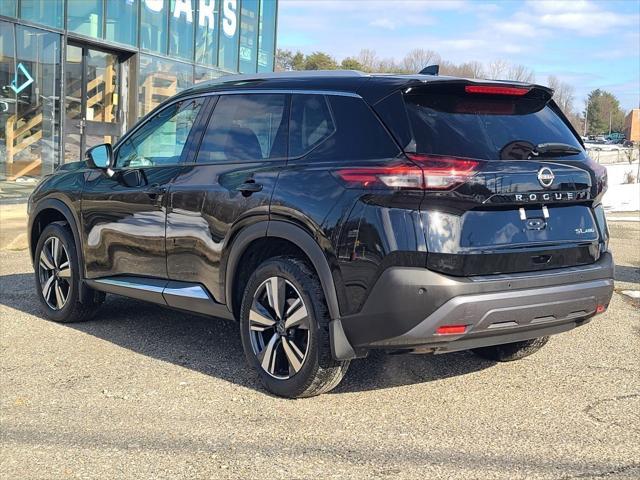 used 2023 Nissan Rogue car, priced at $28,995