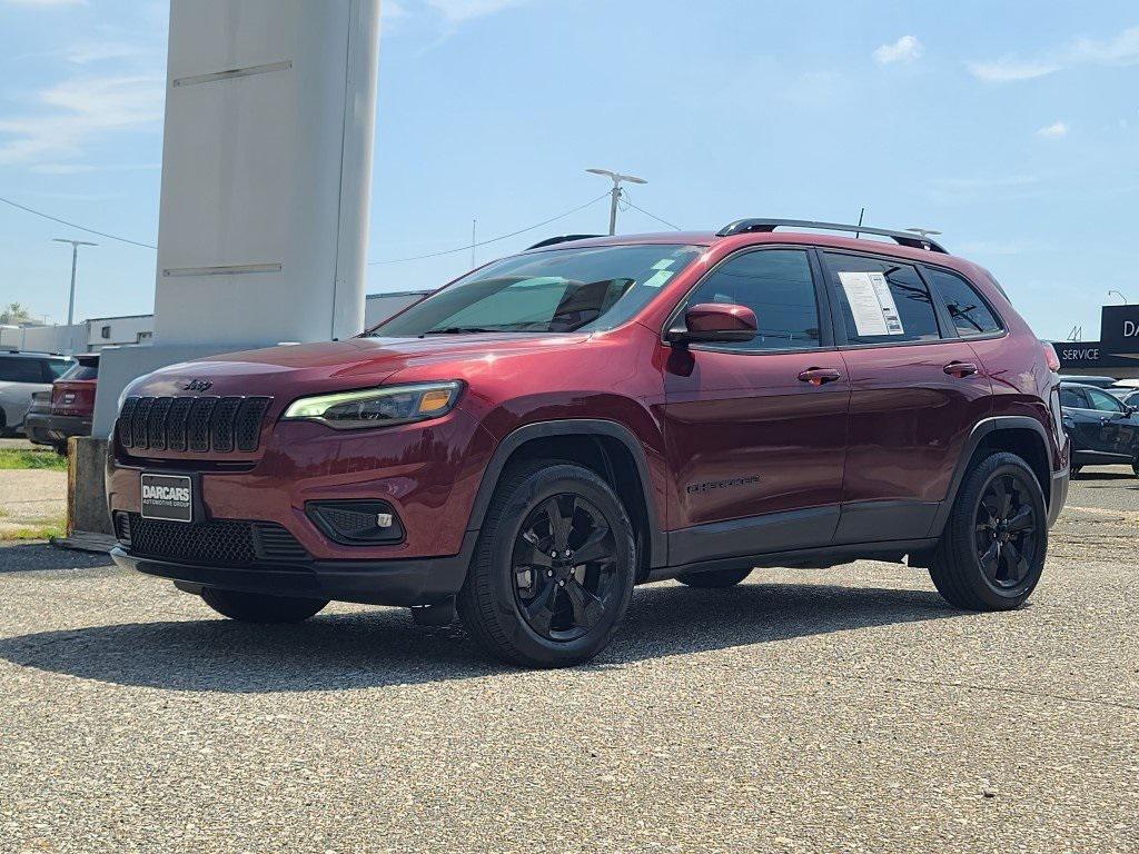 used 2020 Jeep Cherokee car, priced at $19,899