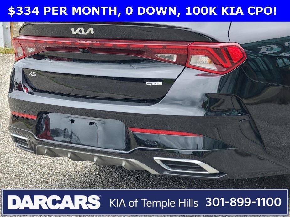 used 2023 Kia K5 car, priced at $27,995